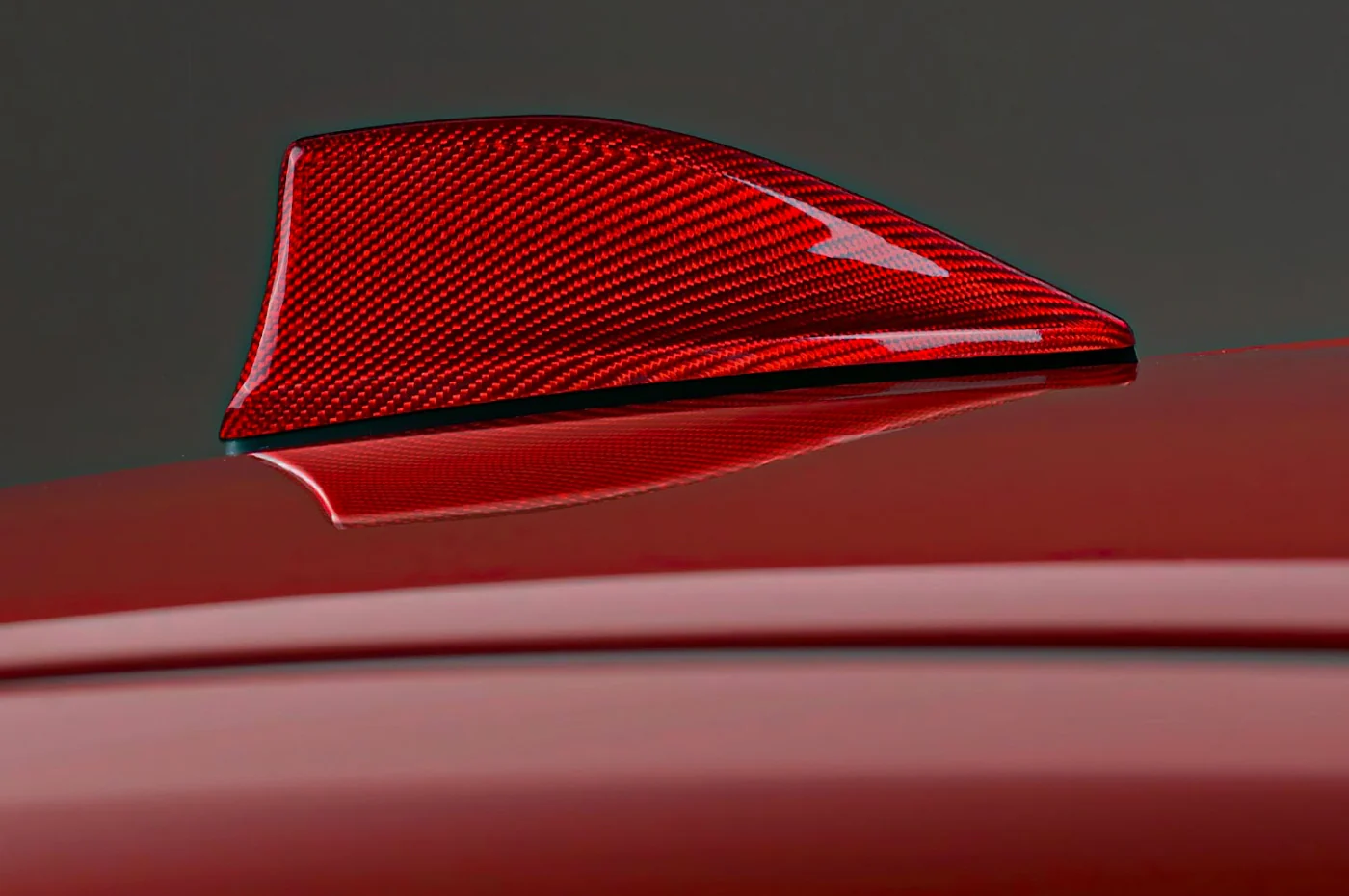 Rexpeed Carbon Fiber Antenna Cover for 2022+ Subaru WRX (G71) - Image 5