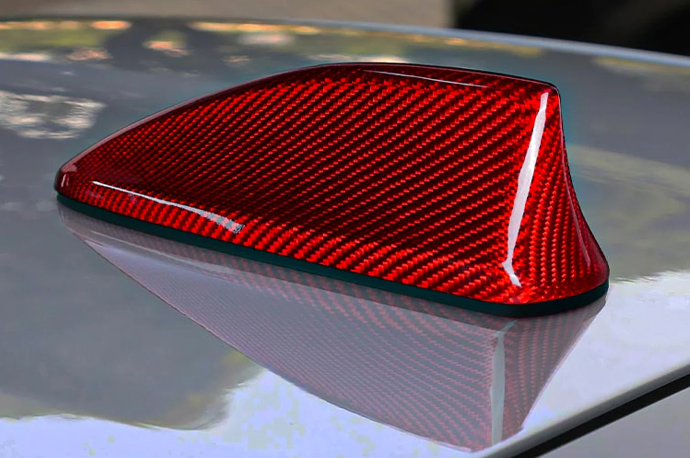 Rexpeed Carbon Fiber Antenna Cover for 2022+ Subaru WRX (G71) - Image 6