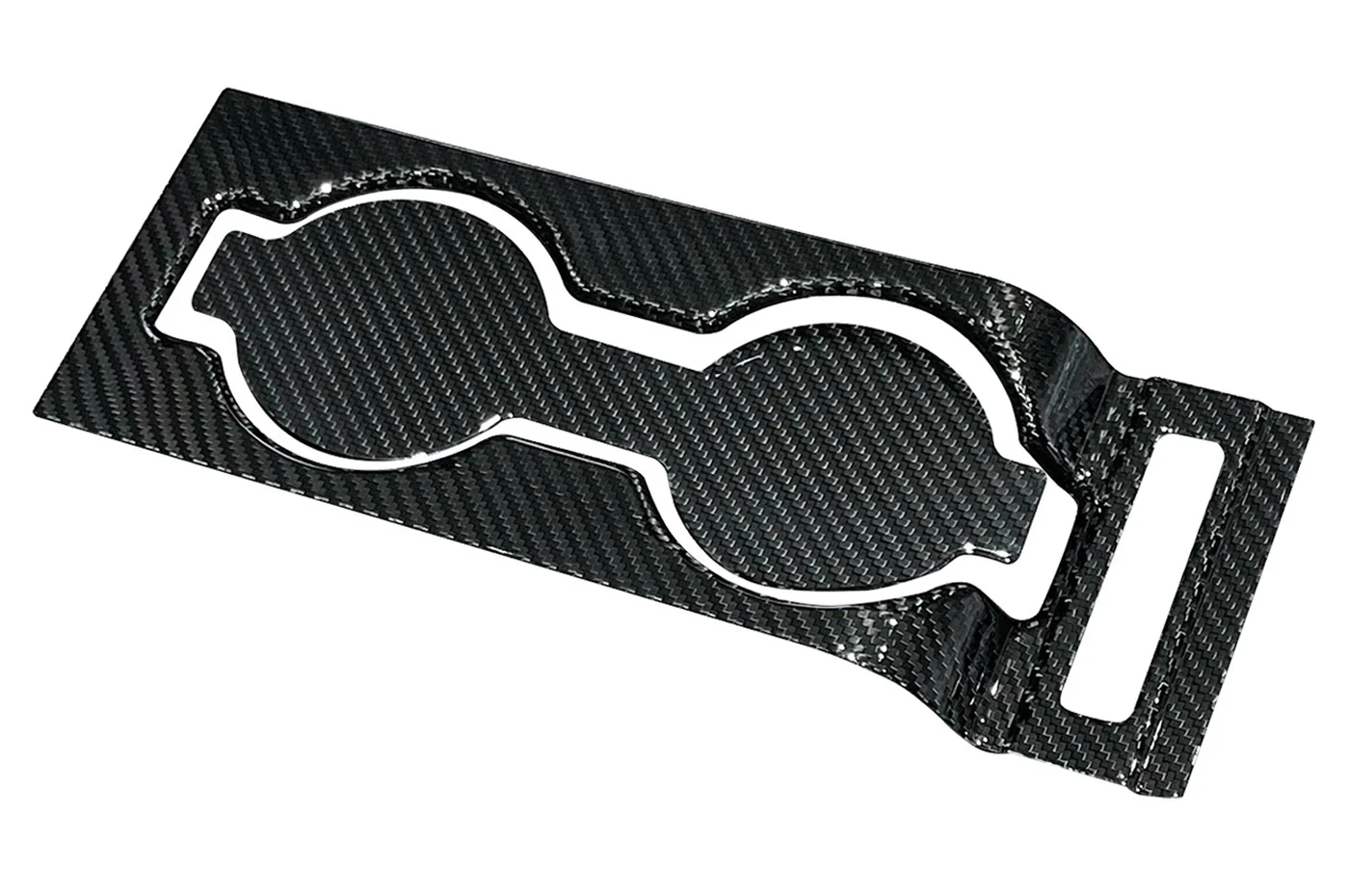 Rexpeed Carbon Fiber Center Cup Holder Frame for 2022+ GR86/ BRZ (FR140) - Image 4
