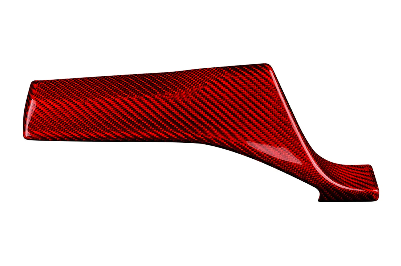 Rexpeed Dry Carbon Fiber 2 Piece Dash Cover for 2022+ Subaru WRX (G158) - Image 2
