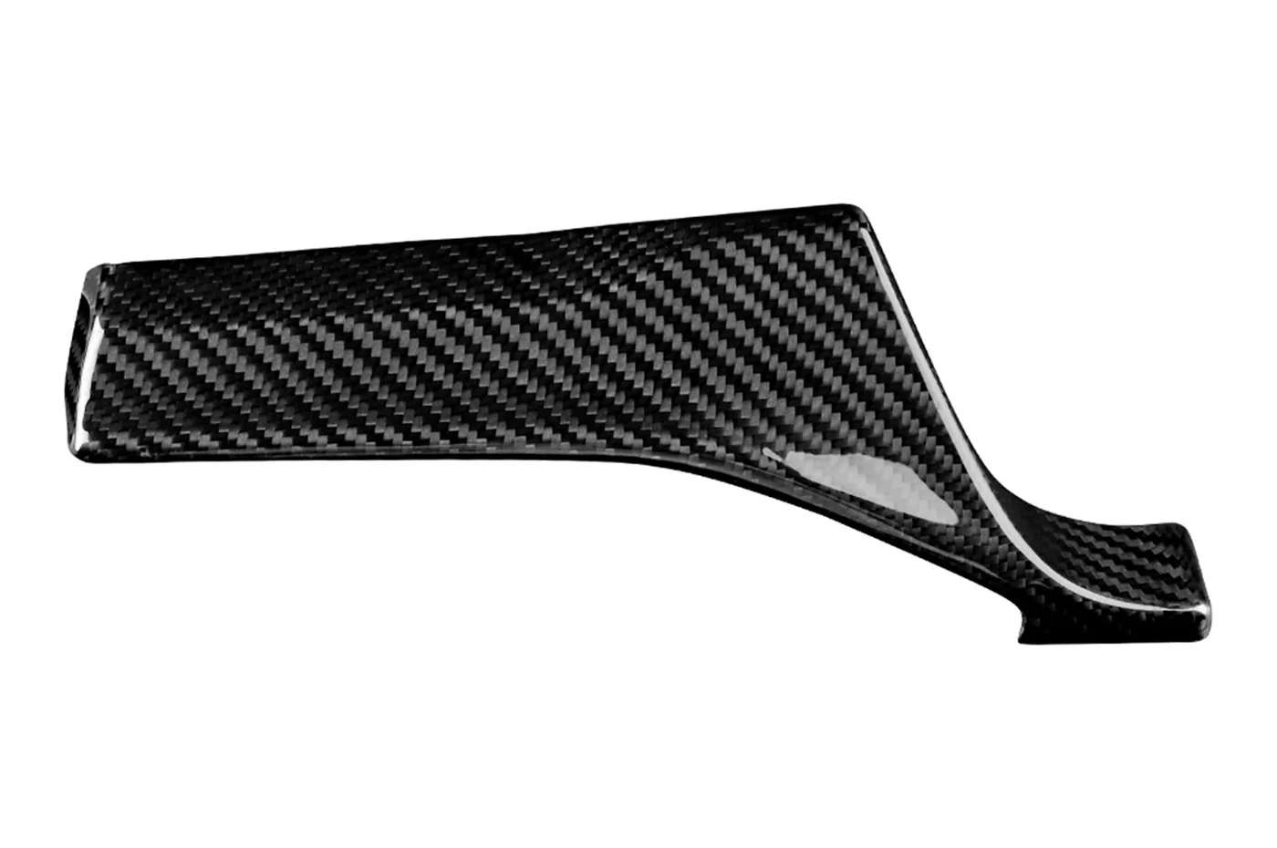 Rexpeed Dry Carbon Fiber 2 Piece Dash Cover for 2022+ Subaru WRX (G158) - Image 5