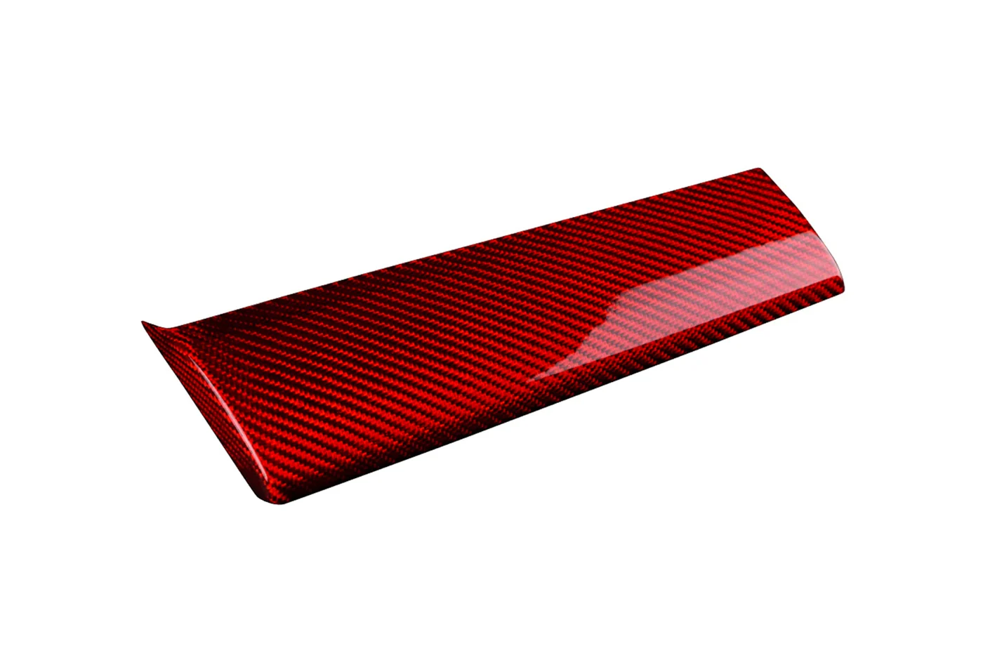 Rexpeed Dry Carbon Fiber Dash Trim Covers for 2022+ Subaru WRX (G83) - Image 3