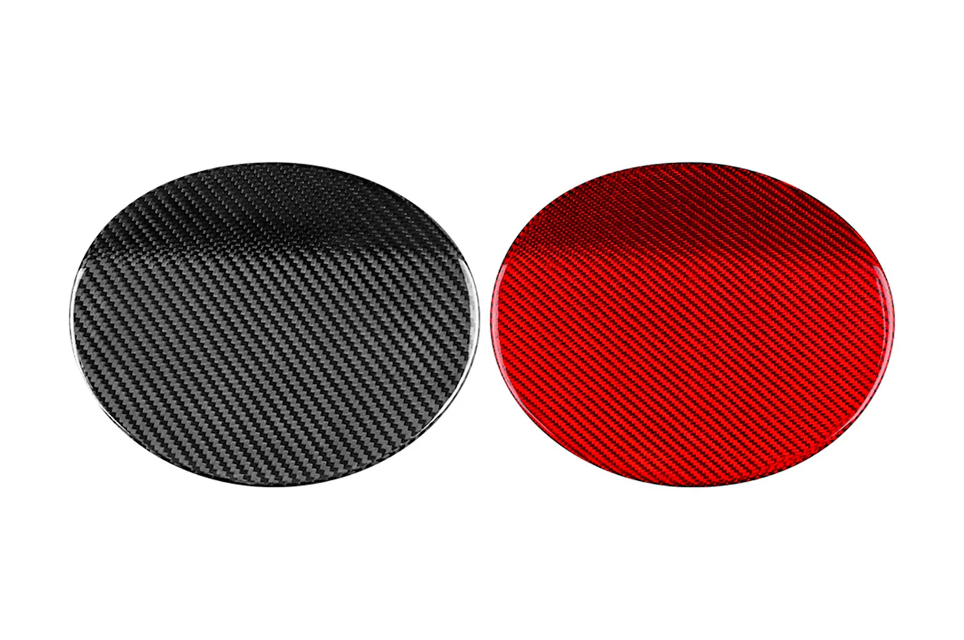 Rexpeed Carbon Fiber Fuel Cap Cover for 2022+ Subaru WRX (G153)