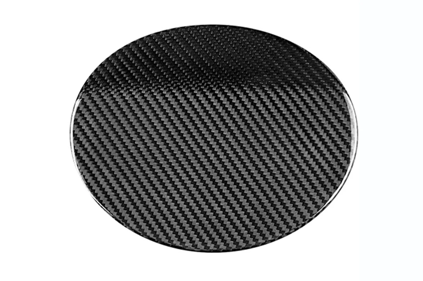 Rexpeed Carbon Fiber Fuel Cap Cover for 2022+ Subaru WRX (G153) - Image 2