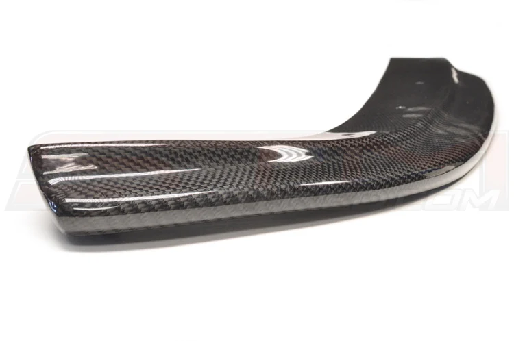 Rexpeed Carbon Fiber Rear Bumper Extensions for Evo 8/9 USDM - Image 4
