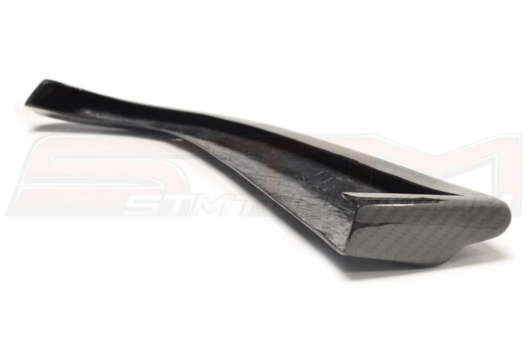 Rexpeed Carbon Fiber Rear Bumper Extensions for Evo 8/9 USDM - Image 5