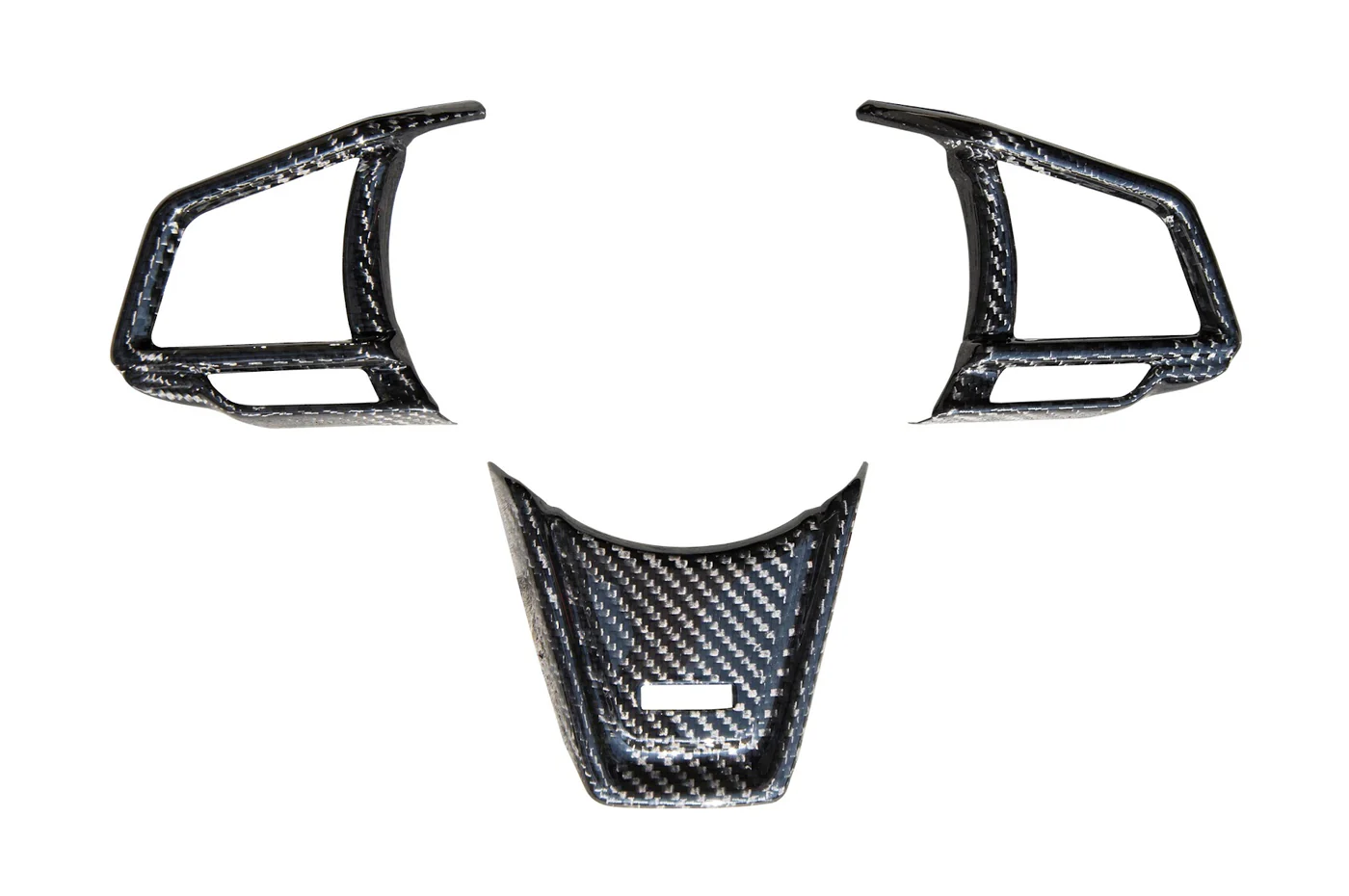 Rexpeed Carbon Fiber Steering Wheel Cover for AT 2022+ Subaru WRX (G155A)