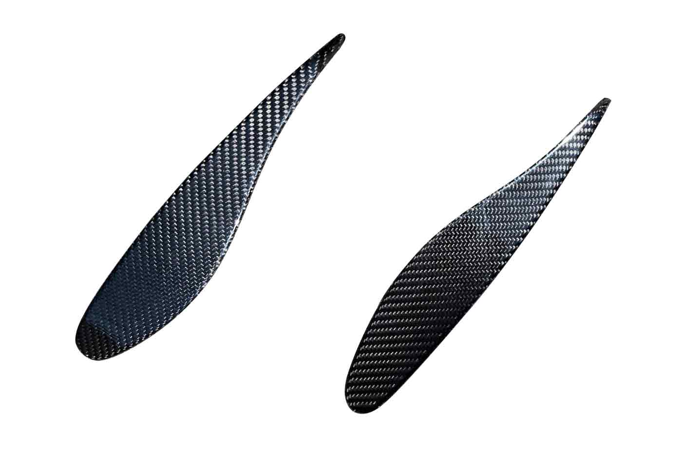 Rexpeed Dry Carbon Front Side Water Drop Garnish Covers for MKV Supra GR (TS129)