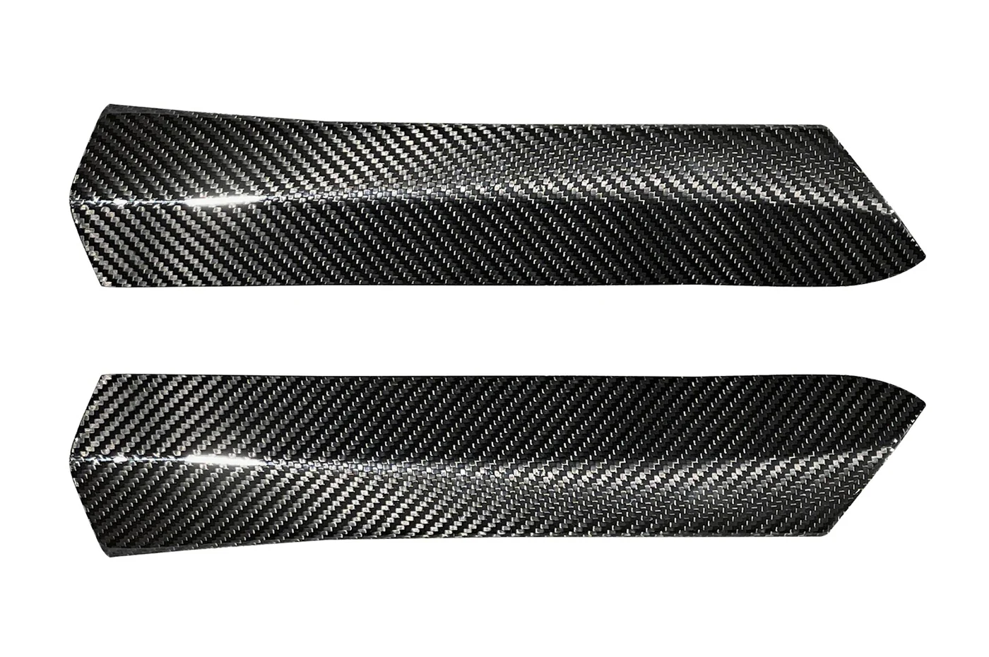 Rexpeed Carbon Gear Selector Side Panel Covers for AT 2022+ Subaru WRX (G159AT)