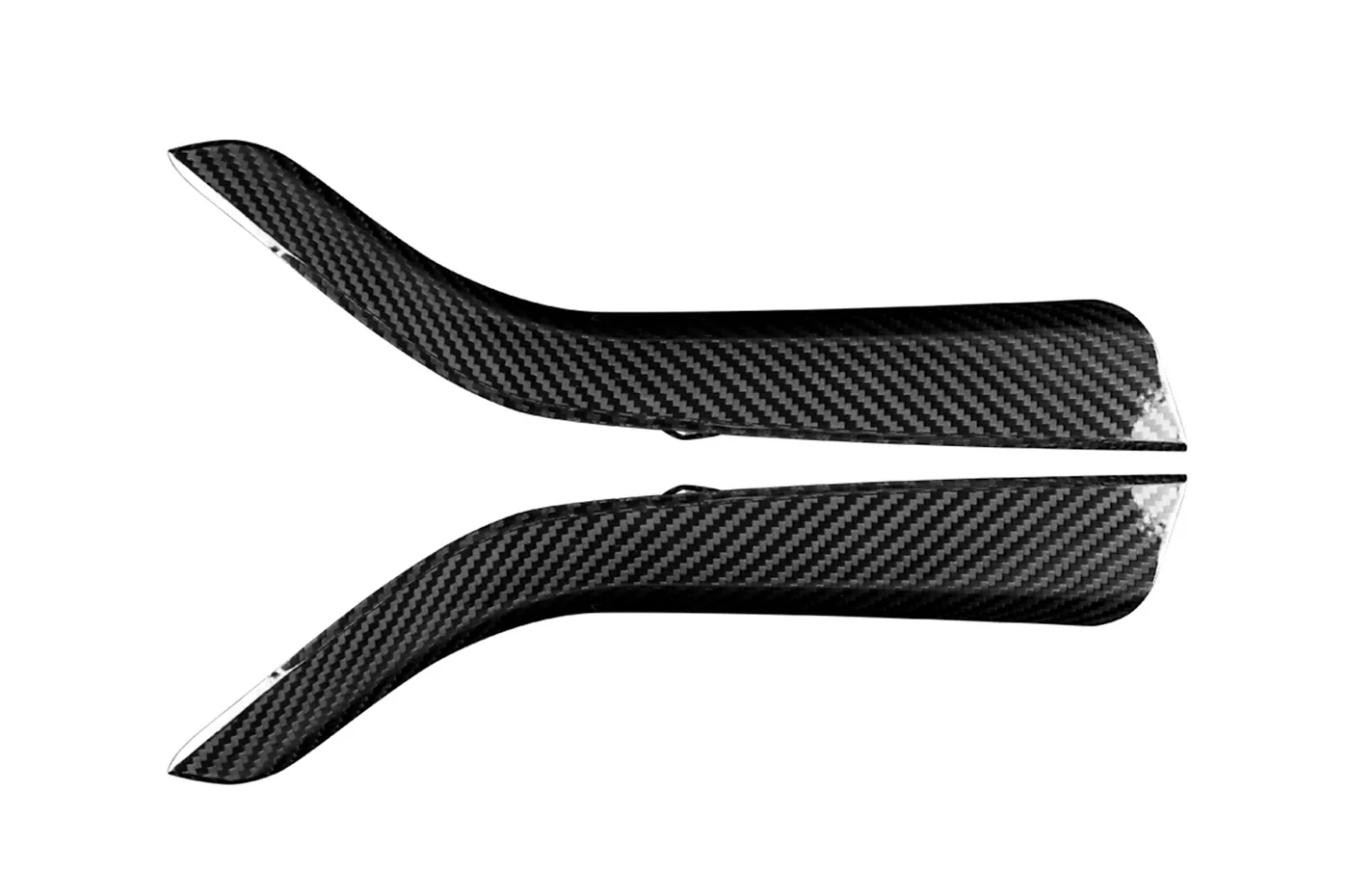 Rexpeed Dry Carbon Gear Shifter Side Panel Covers for MT 2022+ Subaru WRX (G159)