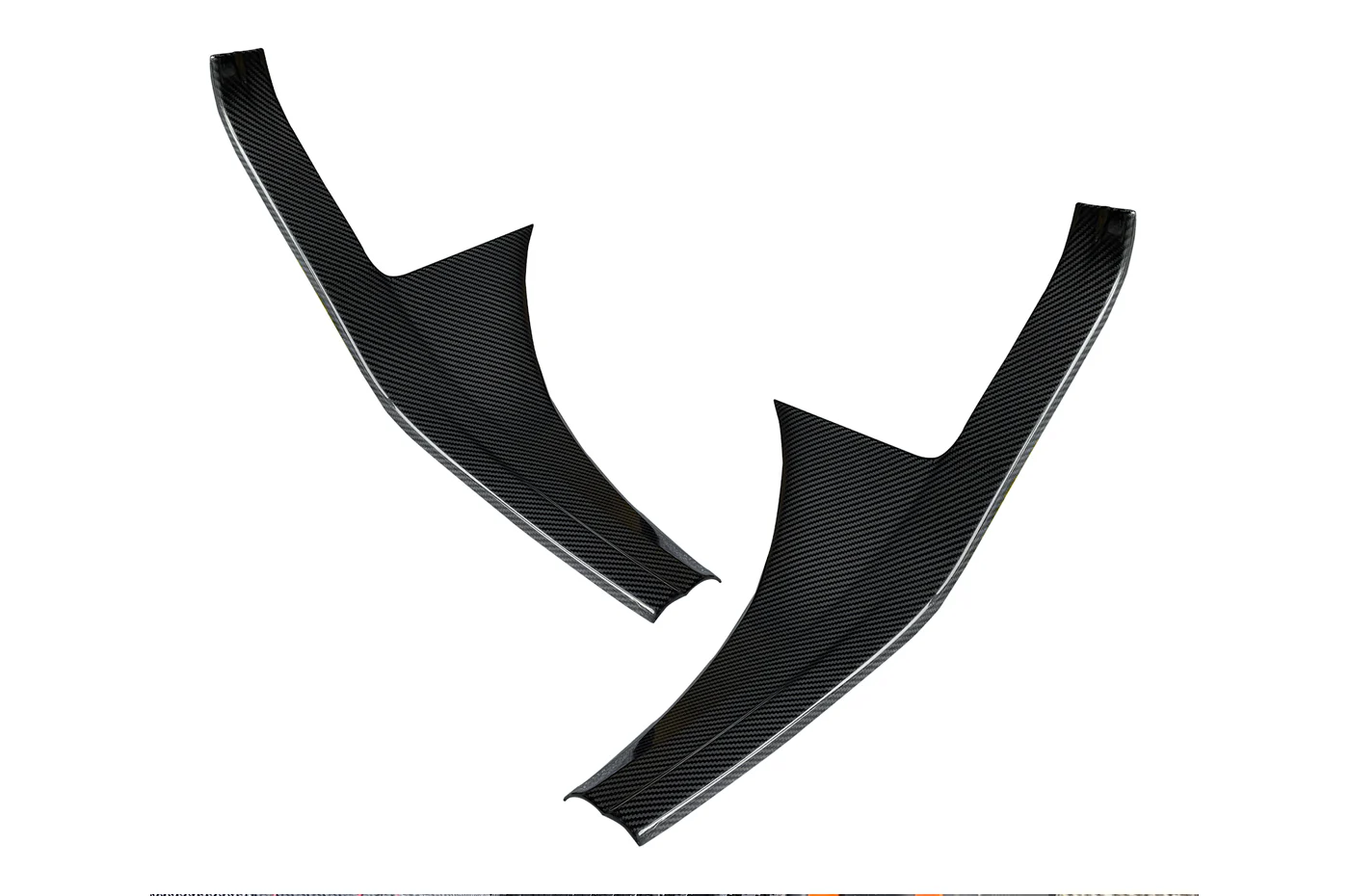 Rexpeed Dry Carbon Rear Scuff Plate Cover for 2022+ Subaru WRX (G102)