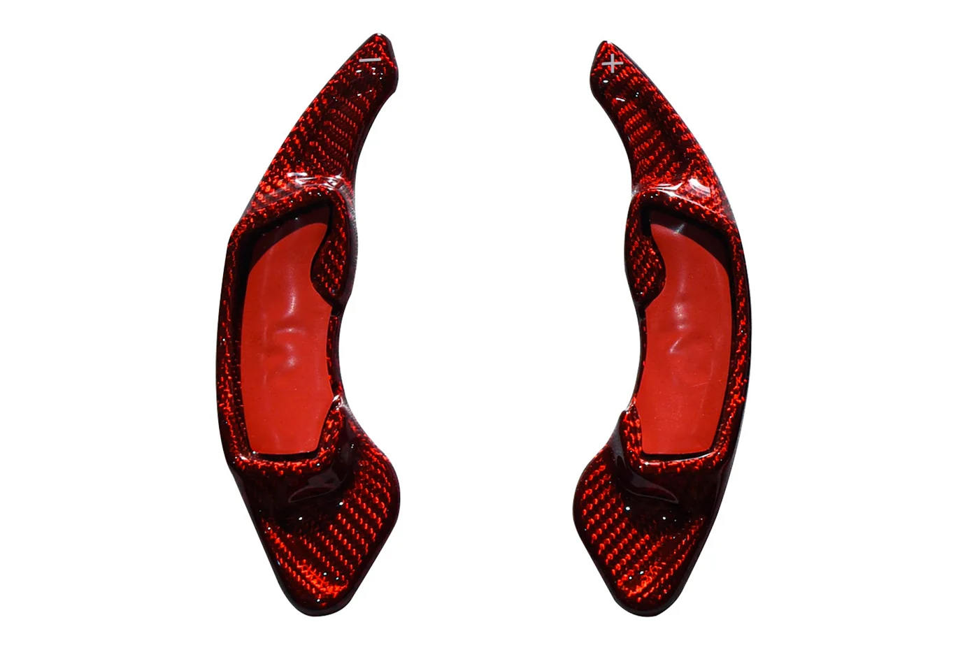 Rexpeed CVT Dry Carbon Shift Paddle Extension for 2022+ Subaru WRX (G138) - Image 3