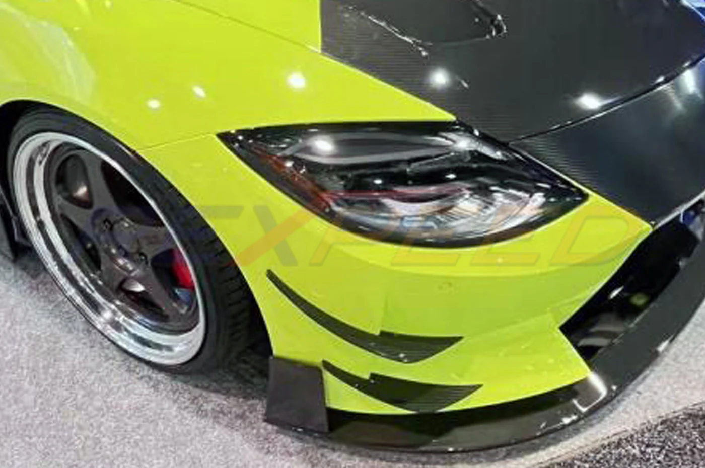 Rexpeed Dry Carbon Front Canards for 2023+ Nissan 400Z (Z02) - Image 3