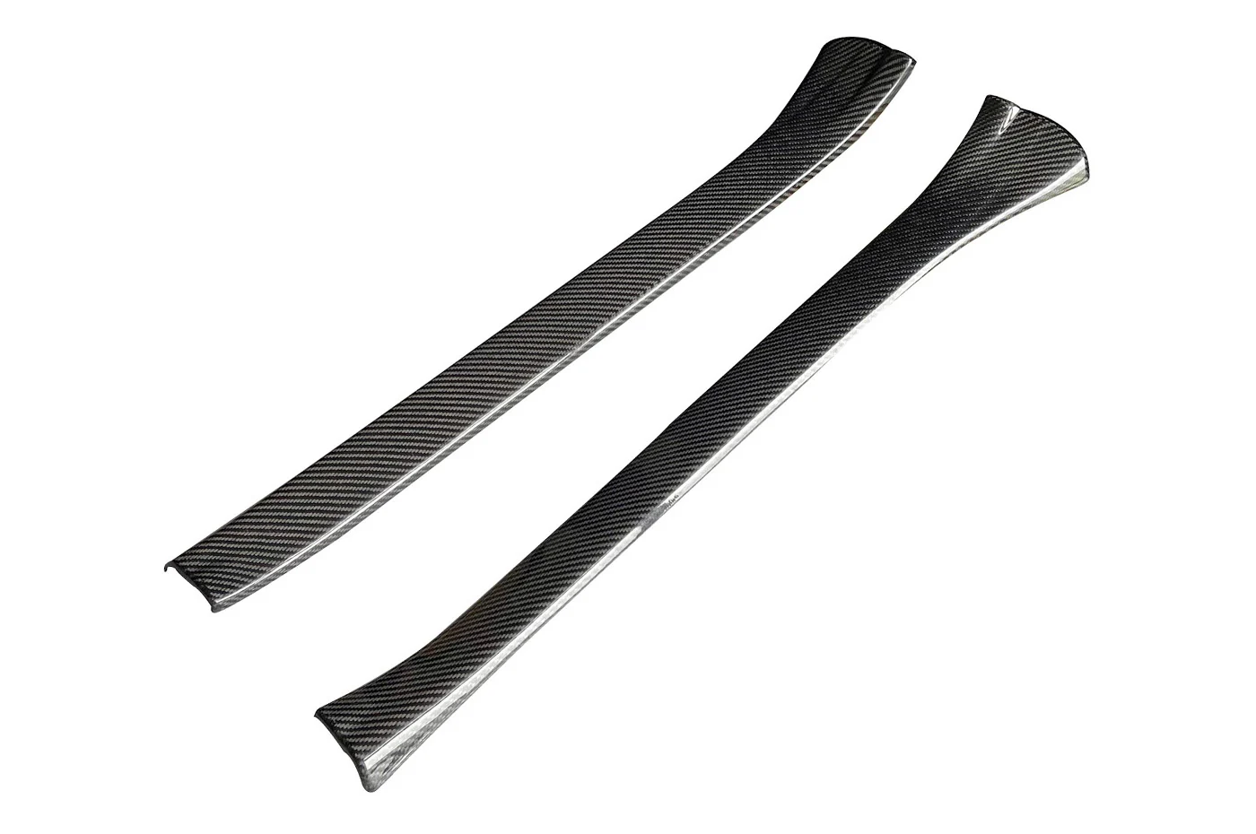 Rexpeed Dry Carbon Front Scuff Plate Cover for 2022+ VB Subaru WRX (G101)