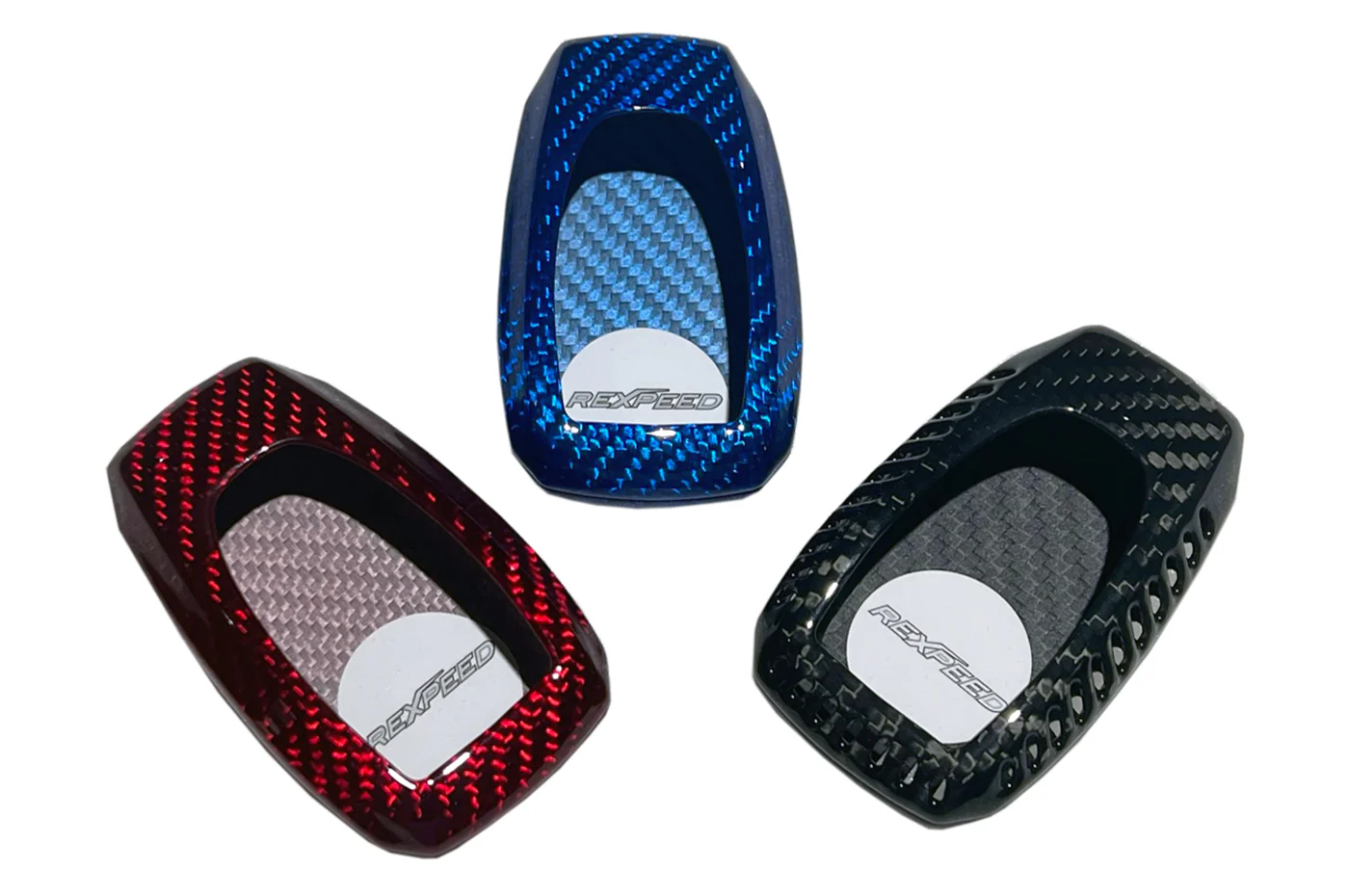 Rexpeed Dry Carbon Key Fob Cover for 2022+ WRX (G136)