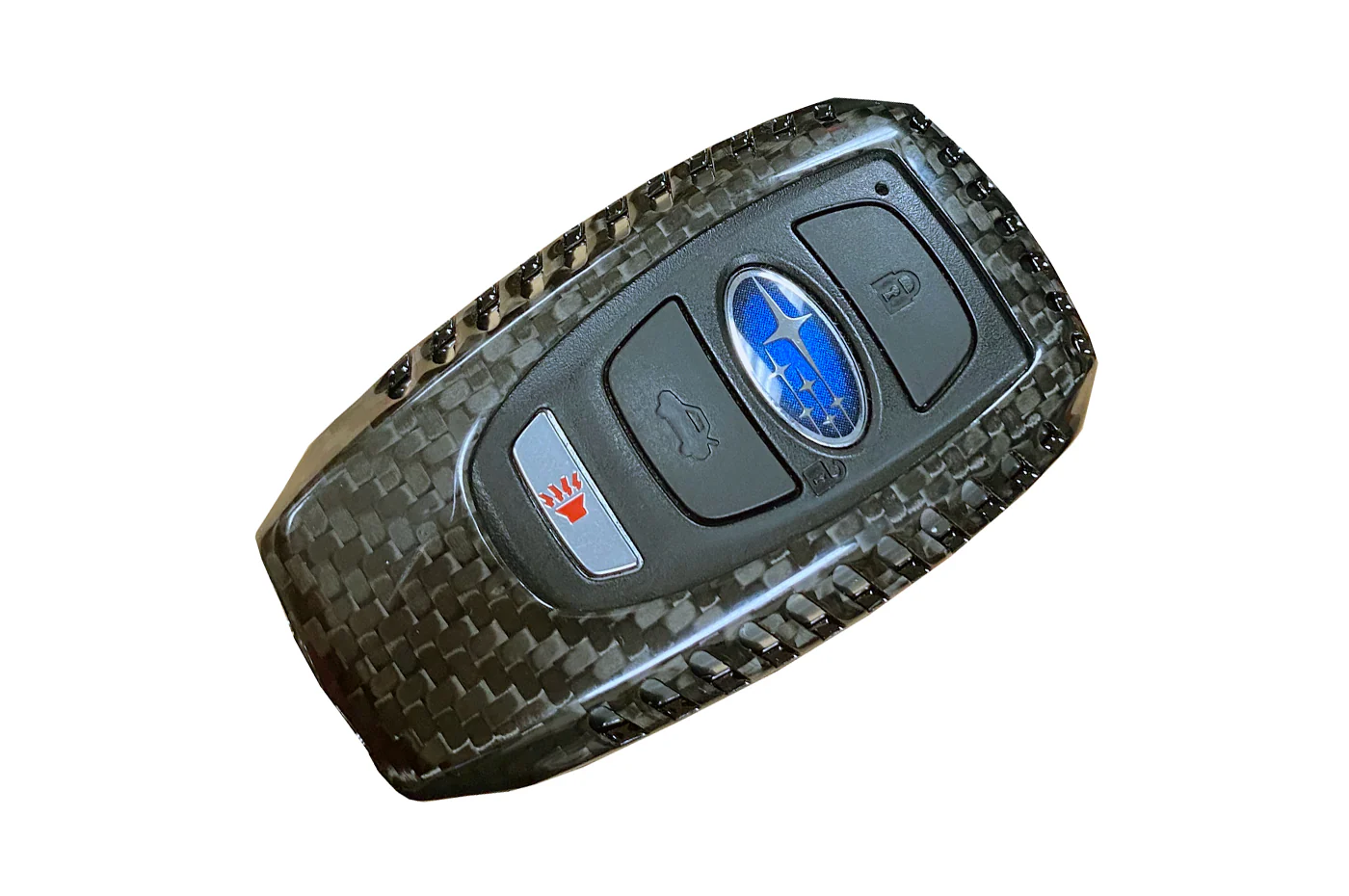 Rexpeed Dry Carbon Key Fob Cover for 2022+ WRX (G136) - Image 2
