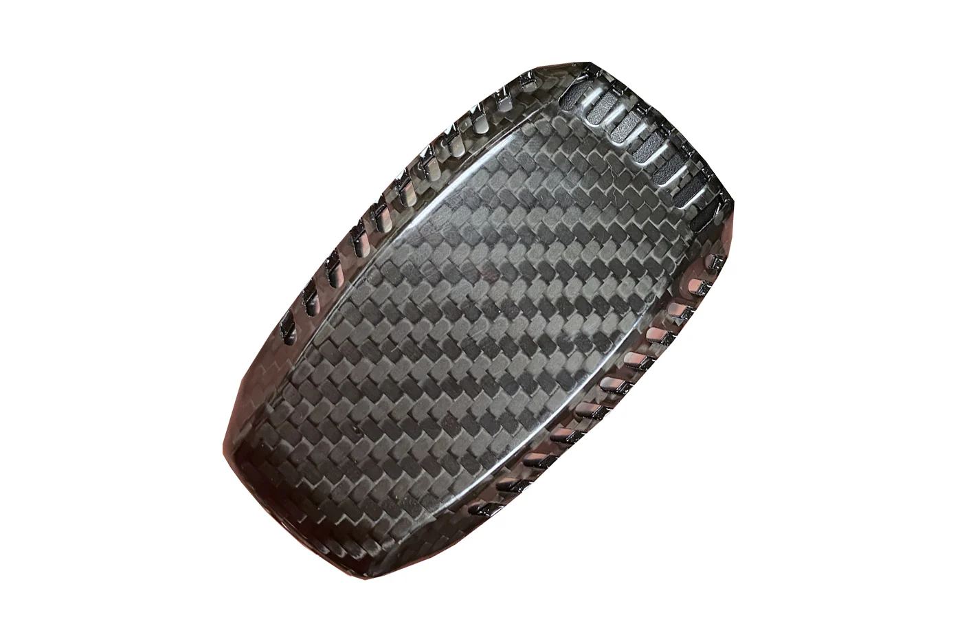 Rexpeed Dry Carbon Key Fob Cover for 2022+ WRX (G136) - Image 3