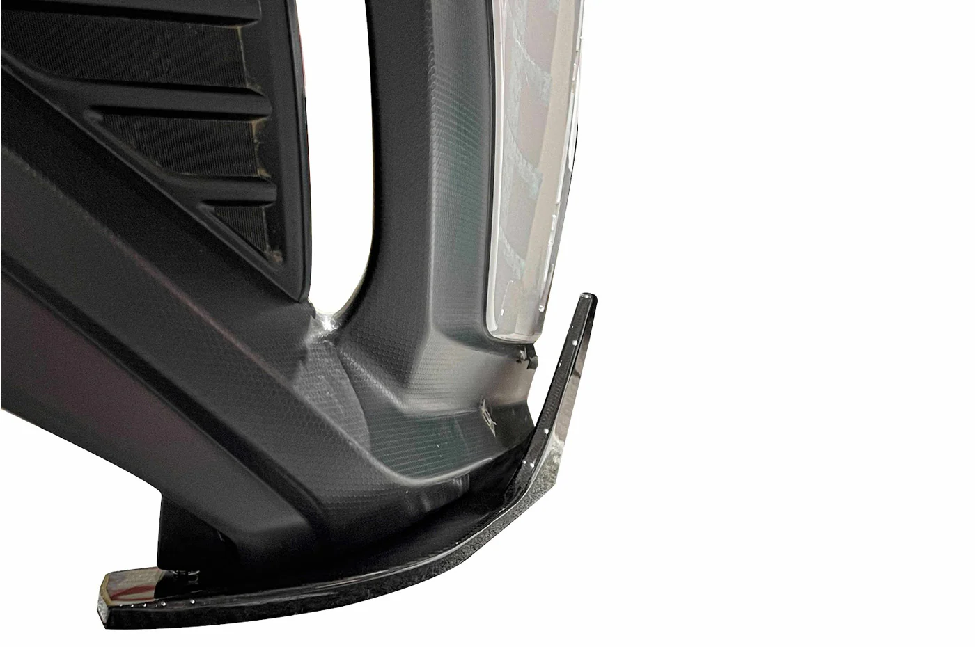Rexpeed Dry Carbon Rear Side Spats for 2022+ VB Subaru WRX (G131) - Image 2