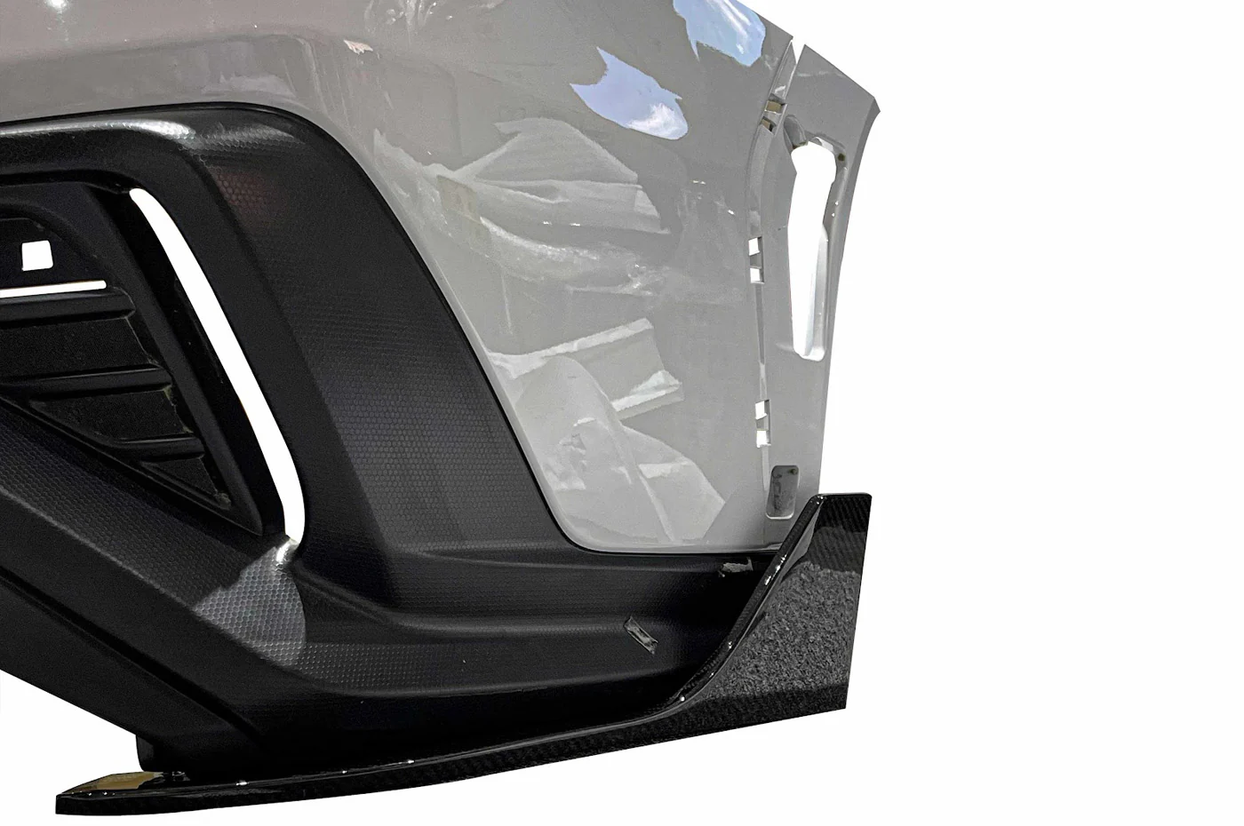 Rexpeed Dry Carbon Rear Side Spats for 2022+ VB Subaru WRX (G131) - Image 3