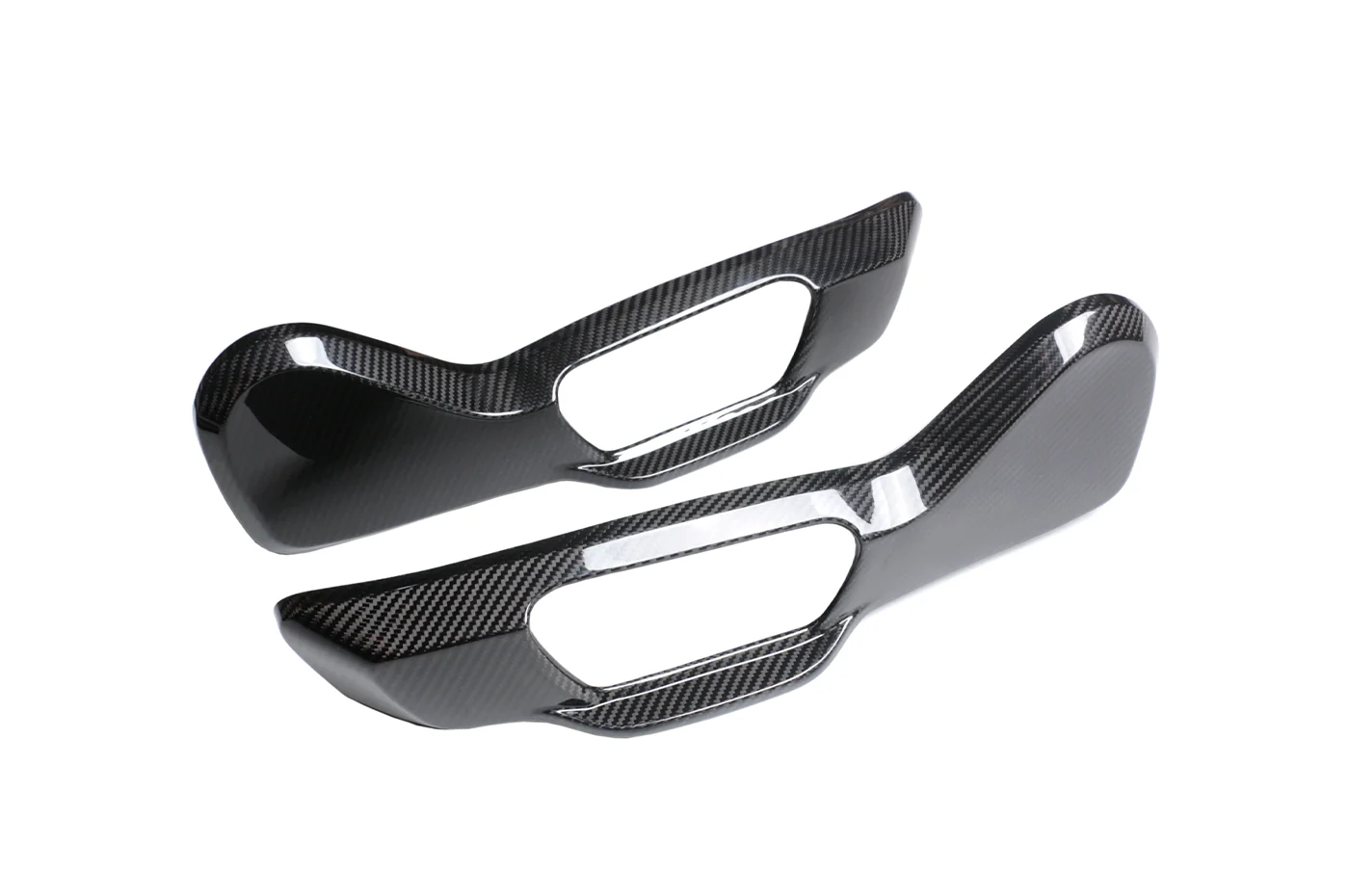 Rexpeed Dry Carbon Seat Adjustment Panel Covers for 2020+ Supra GR