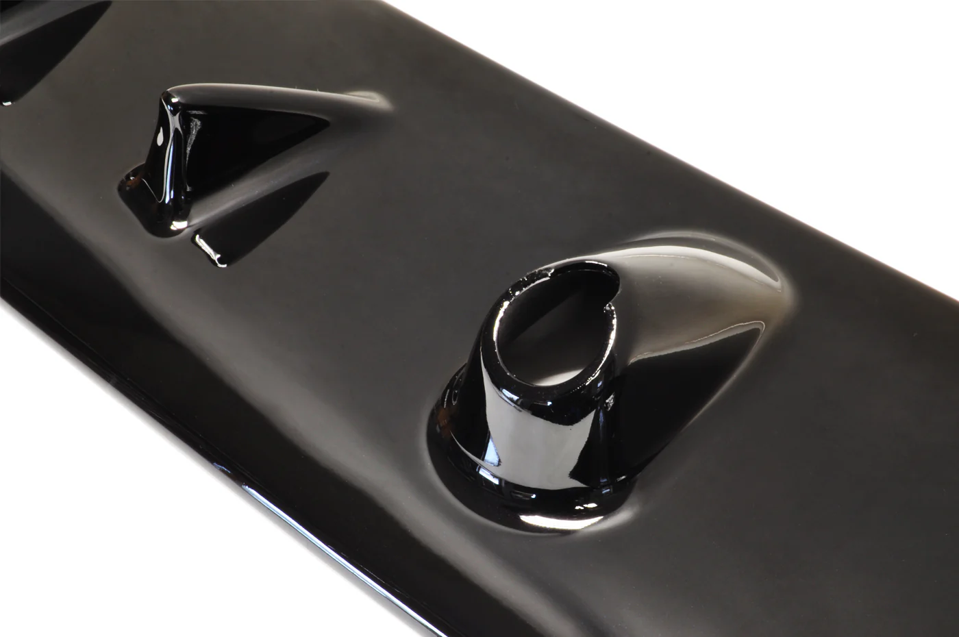 Rexpeed Tarmac Black Vortex Generator for Evo 7/8/9 (R02) - Image 4