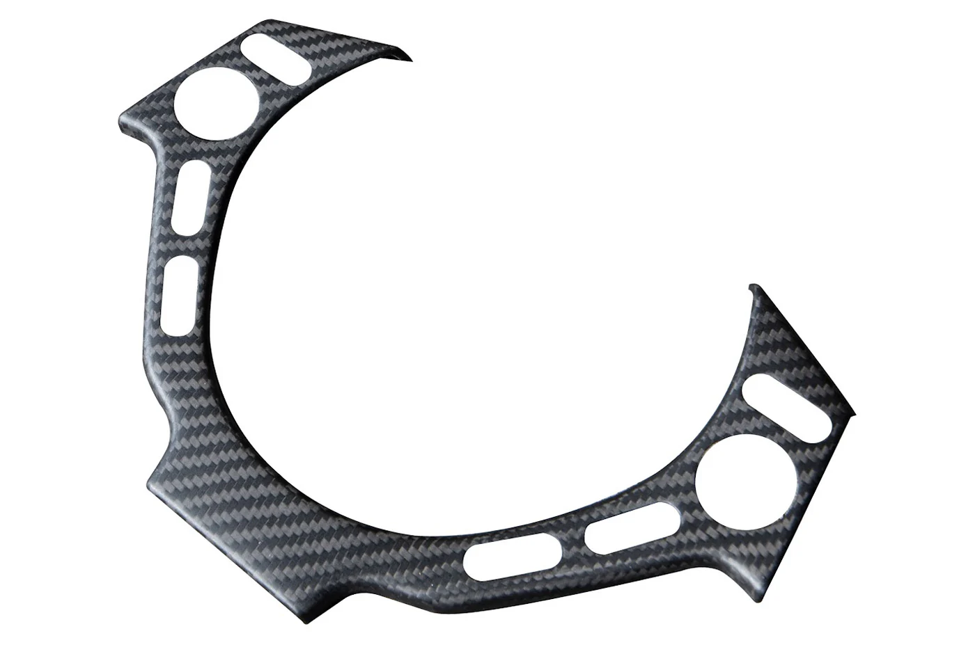 Rexpeed Nissan R35 GTR Carbon Steering Wheel Cover (N33/N34) - Image 2