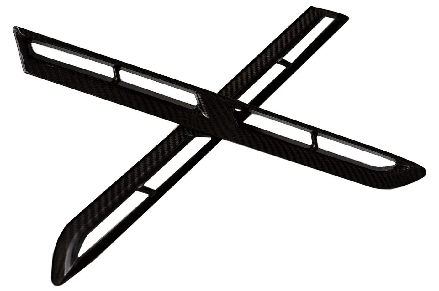 Rexpeed Nissan R35 GTR Dry Carbon Fender Vents (N23) - Image 3