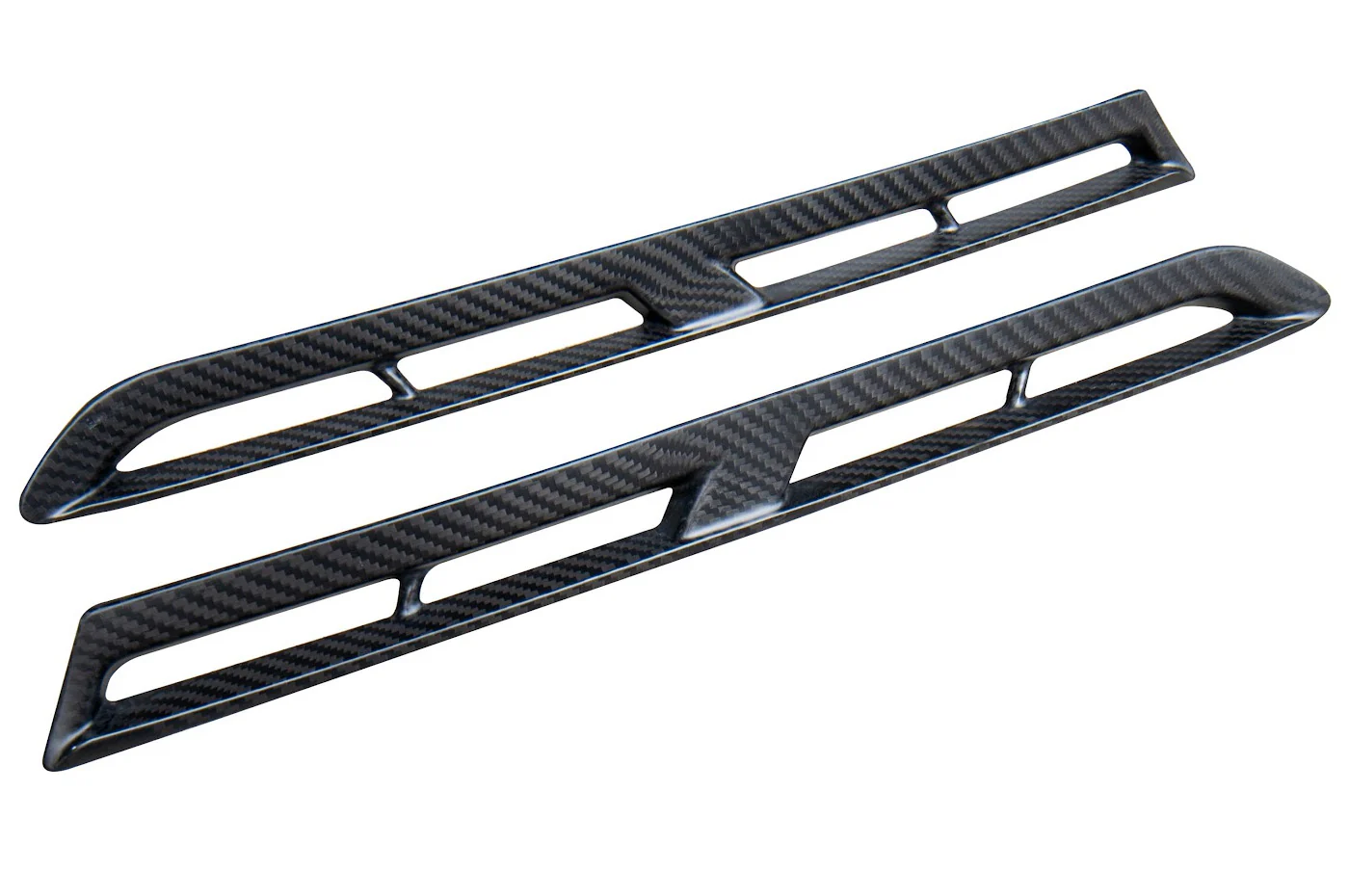 Rexpeed Nissan R35 GTR Dry Carbon Fender Vents (N23) - Image 4