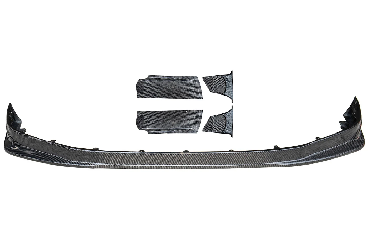 Rexpeed Nissan R35 GTR K-Style Carbon Fiber Splitter (N31) - Image 2