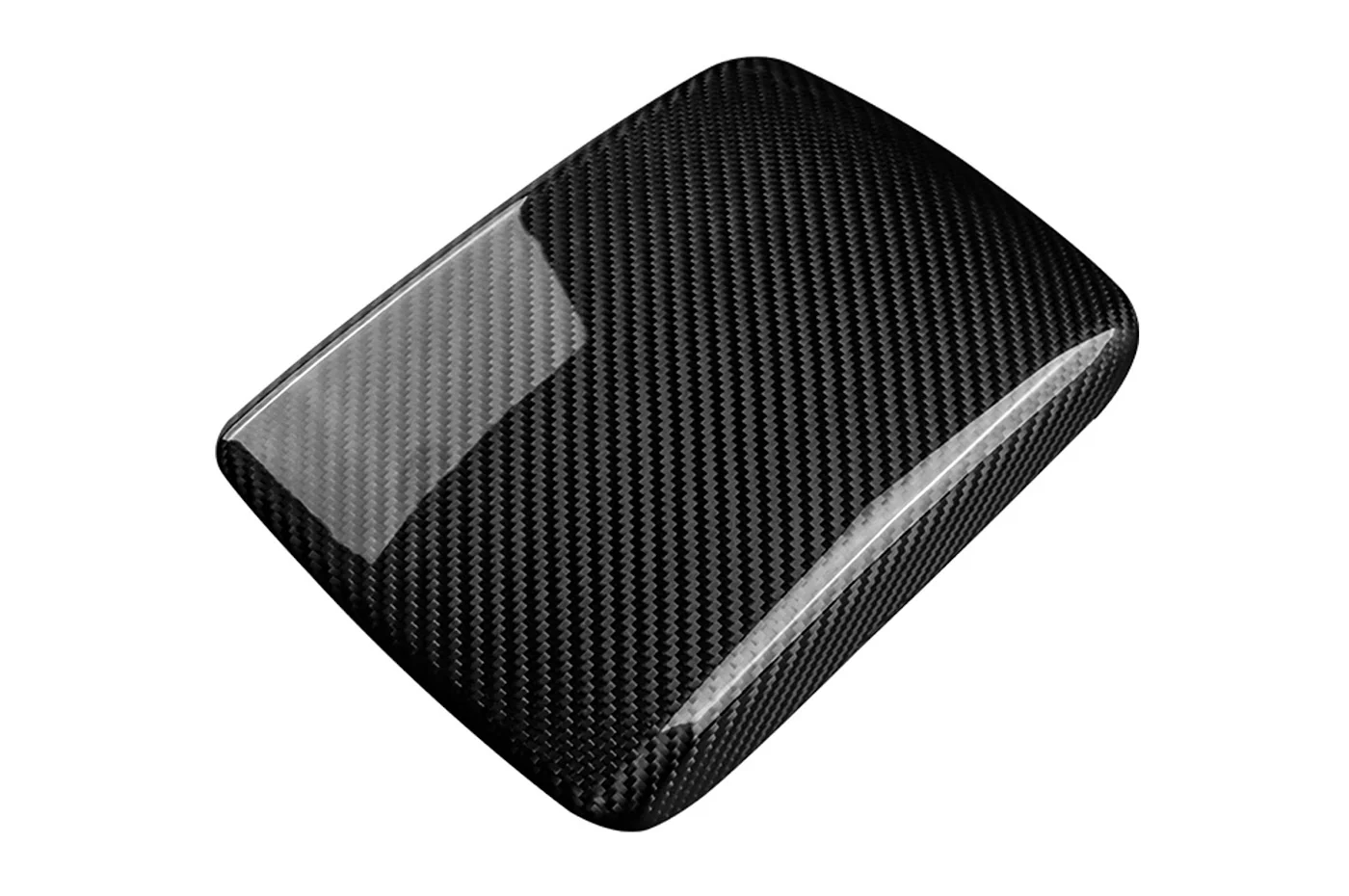 Rexpeed OEM Style Dry Carbon Armrest Cover for 2022+ Subaru WRX (G162)
