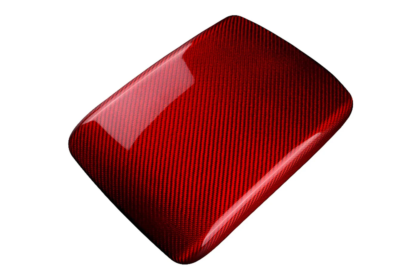 Rexpeed OEM Style Dry Carbon Armrest Cover for 2022+ Subaru WRX (G162) - Image 2