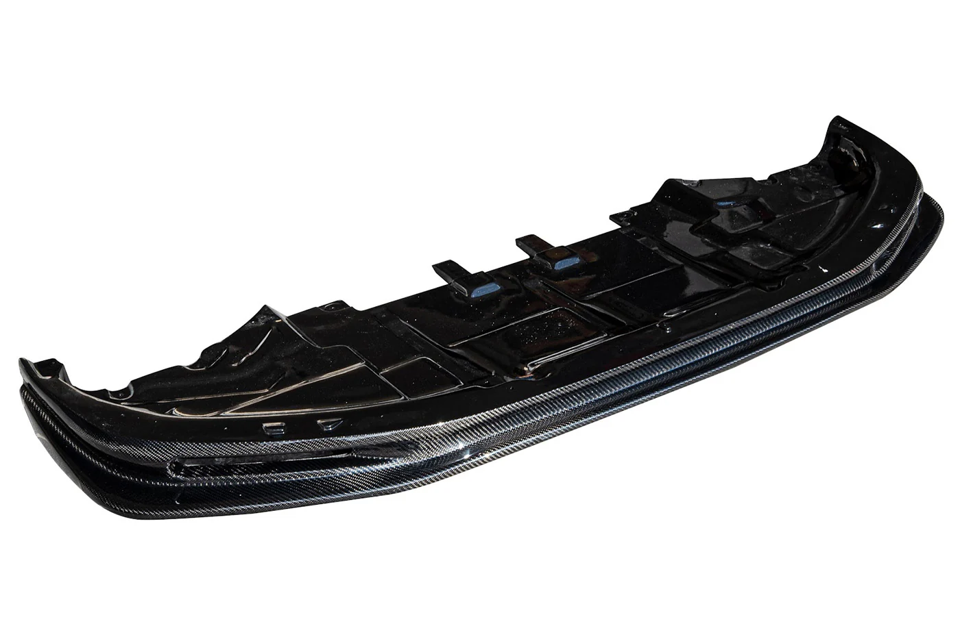 Rexpeed R35 GTR Top Secret Style Carbon Splitter (N08) - Image 2