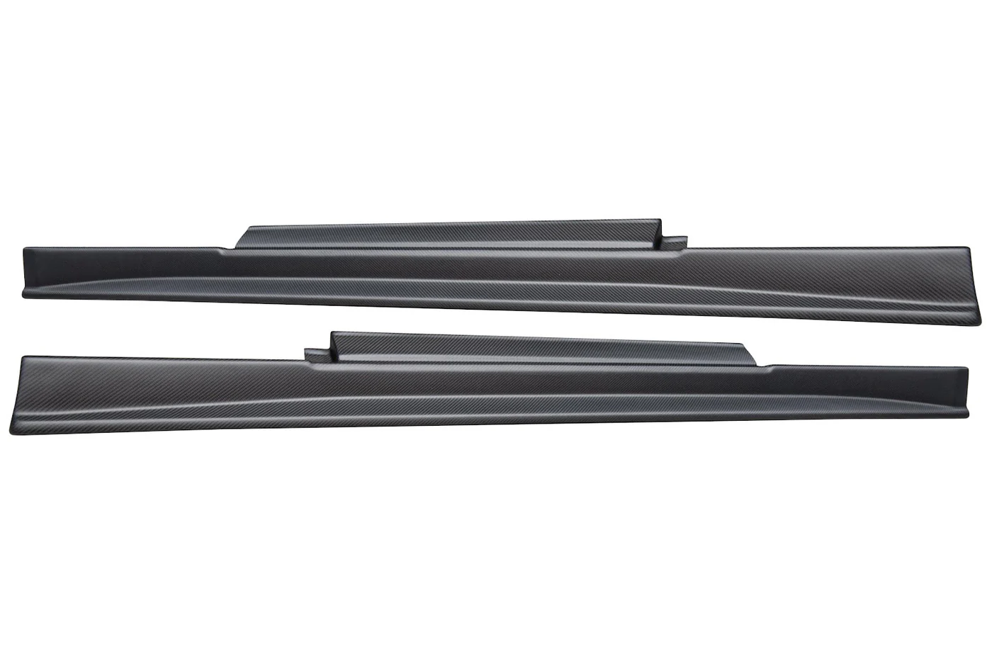 Rexpeed Carbon Fiber Side Skirts Z-Style for R35 GTR (N22) - Image 2