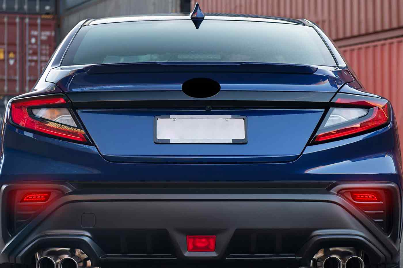 Rexpeed Rear Bumper Reflector Lights for VB 2022+ Subaru WRX (G154) - Image 4