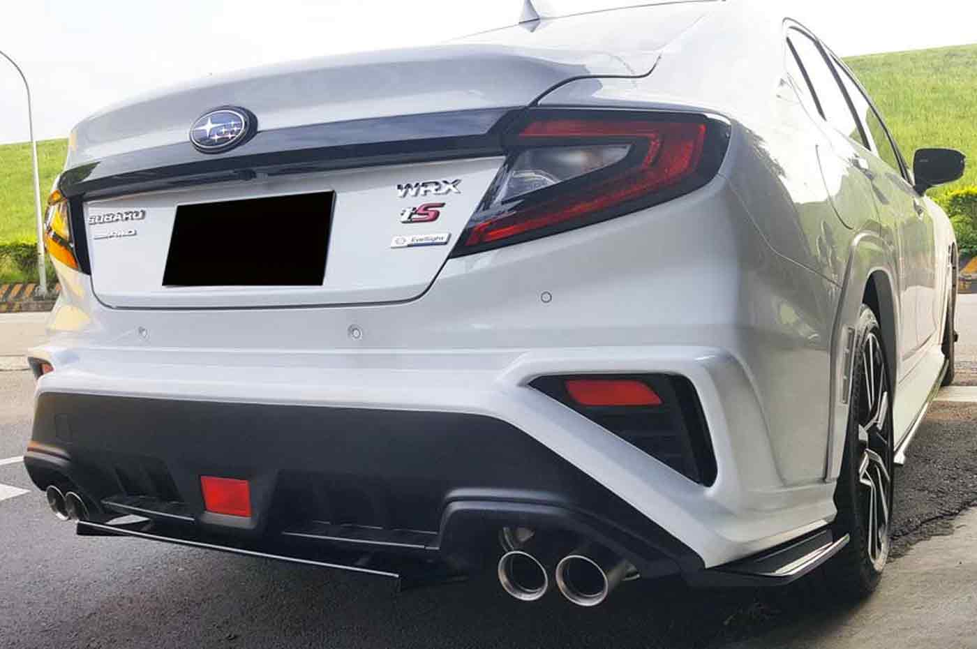 Rexpeed ST-Style Rear Bumper Extensions for VB 2022+ Subaru WRX (G126) - Image 4
