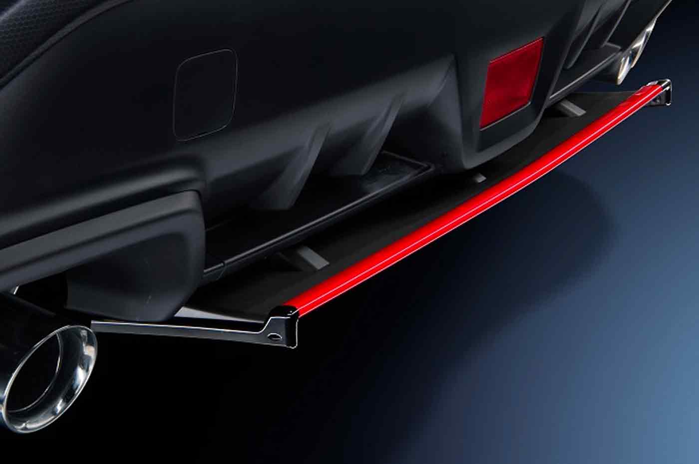 Rexpeed ST-Style Rear Under Spoiler for VB 2022+ Subaru WRX (G127) - Image 2