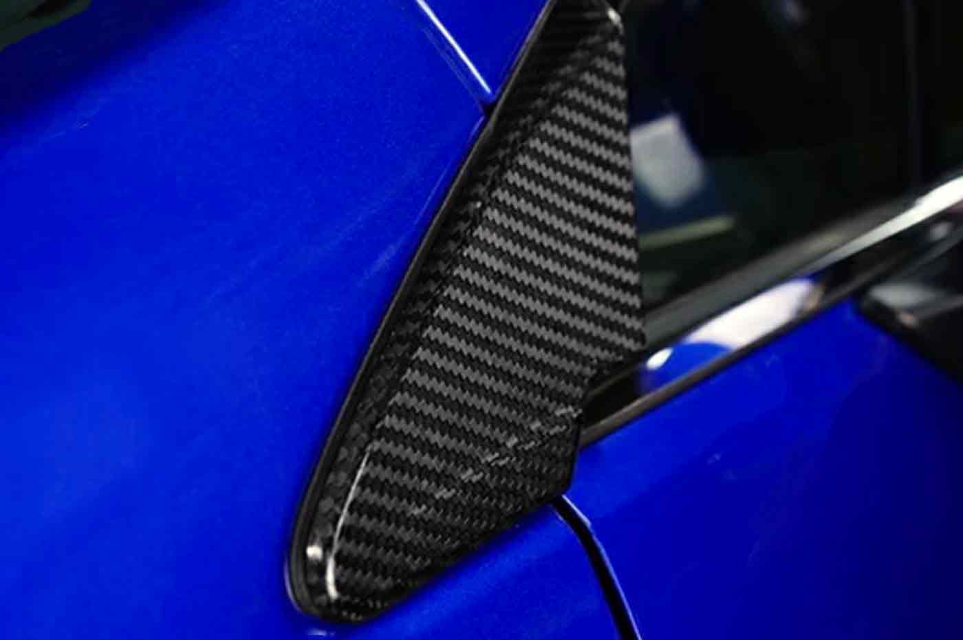 Rexpeed V1 Dry Carbon J Panel Cover for VB 2022+ Subaru WRX (G70) - Image 2