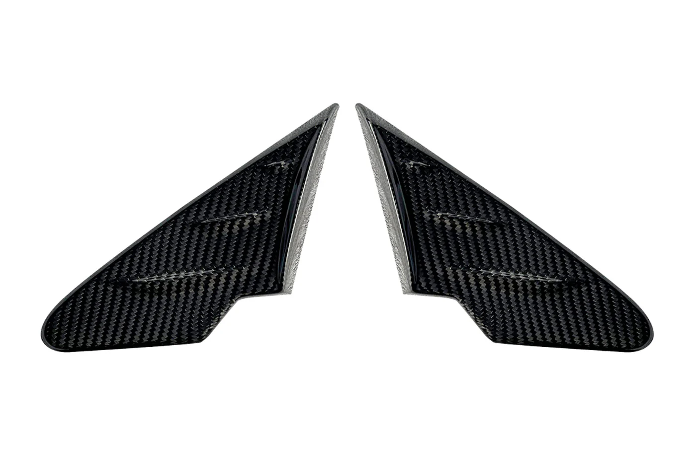 Rexpeed V2 Dry Carbon J-Panel Covers for VB 2022+ Subaru WRX (G109)