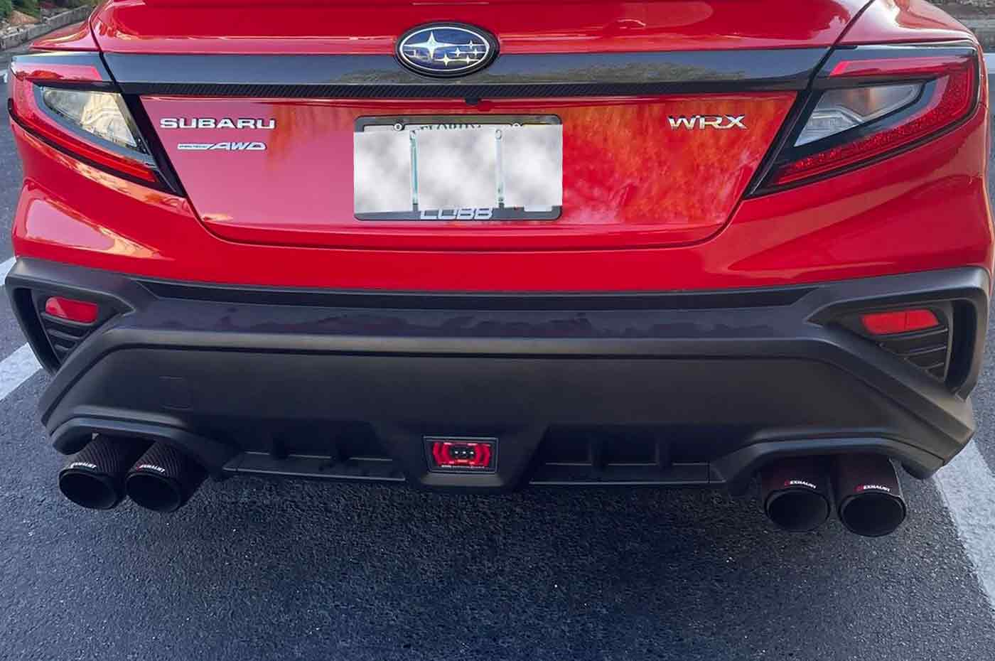 Rexpeed V2 LED Rear Fog Light for VB 2022+ Subaru WRX (G117) - Image 10