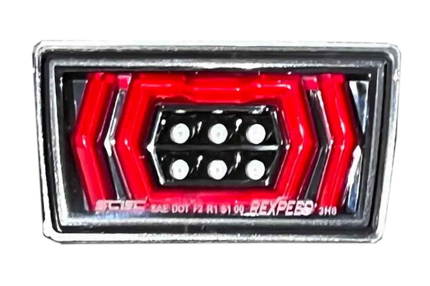 Rexpeed V2 LED Rear Fog Light for VB 2022+ Subaru WRX (G117) - Image 3
