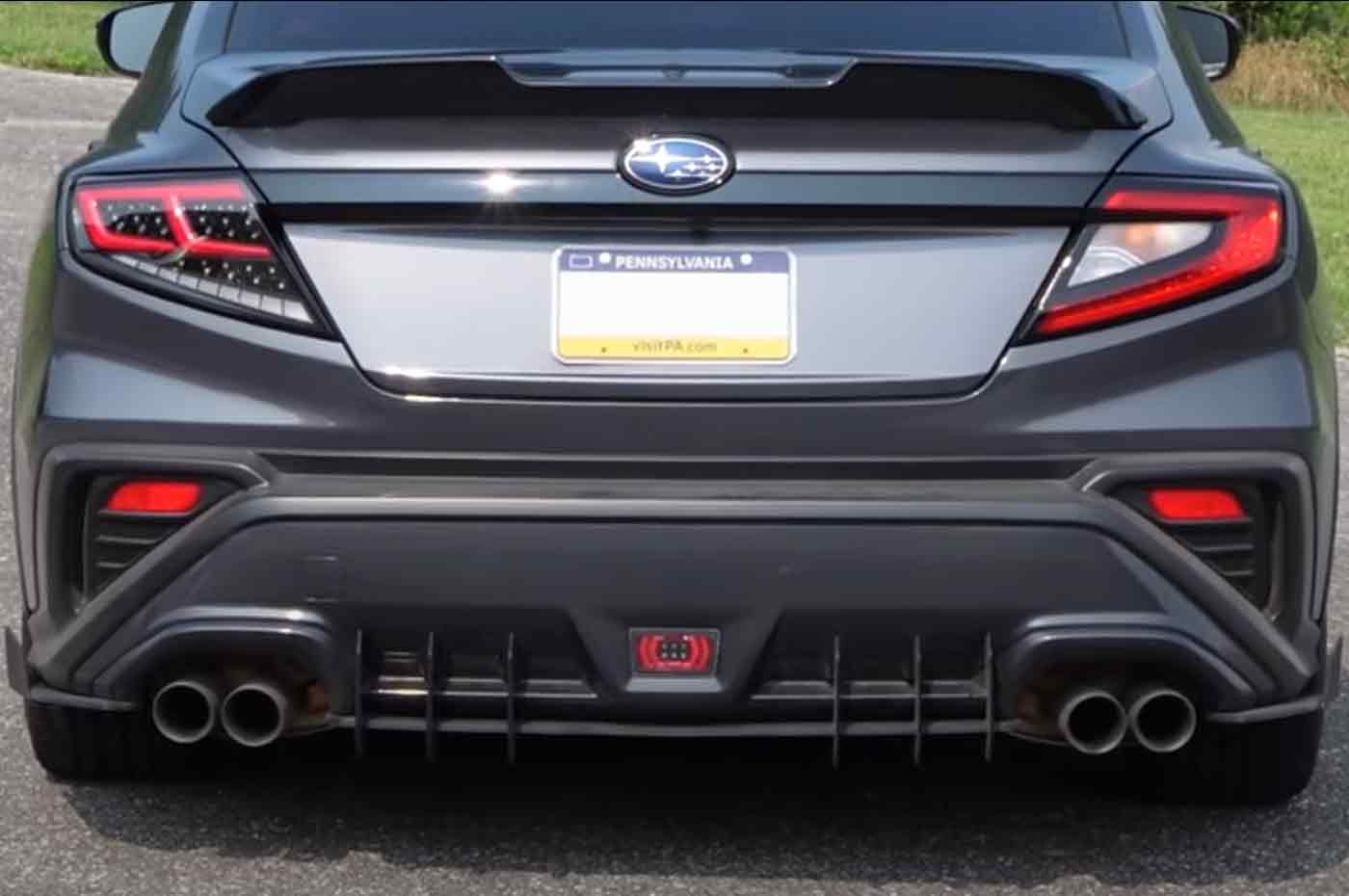 Rexpeed V2 LED Rear Fog Light for VB 2022+ Subaru WRX (G117) - Image 6