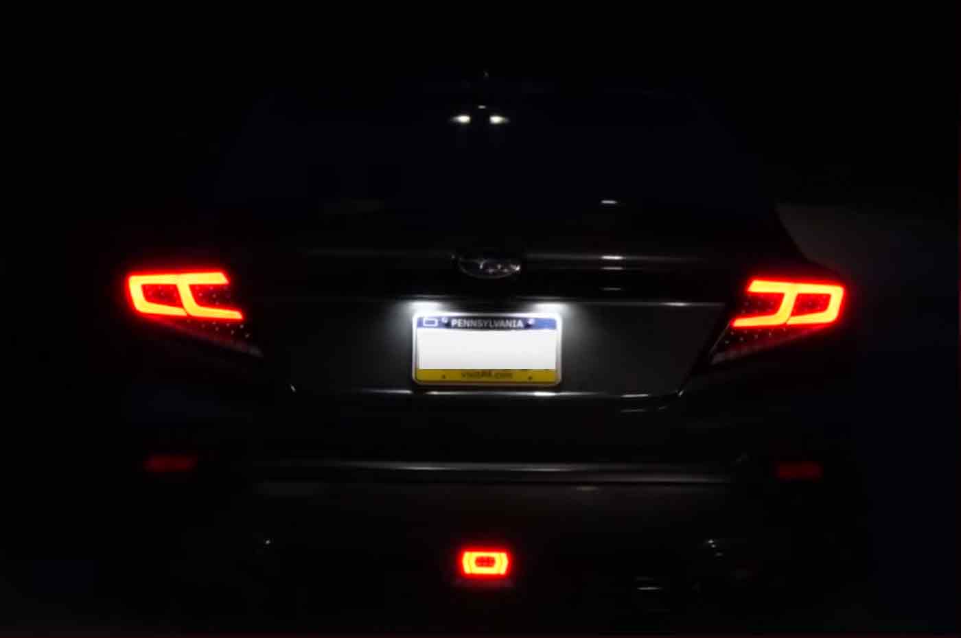 Rexpeed V2 LED Rear Fog Light for VB 2022+ Subaru WRX (G117) - Image 7