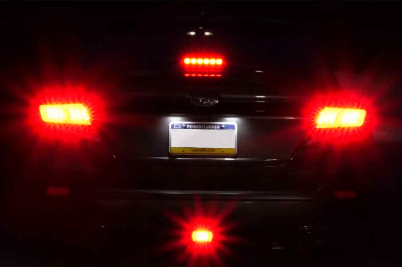 Rexpeed V2 LED Rear Fog Light for VB 2022+ Subaru WRX (G117) - Image 8