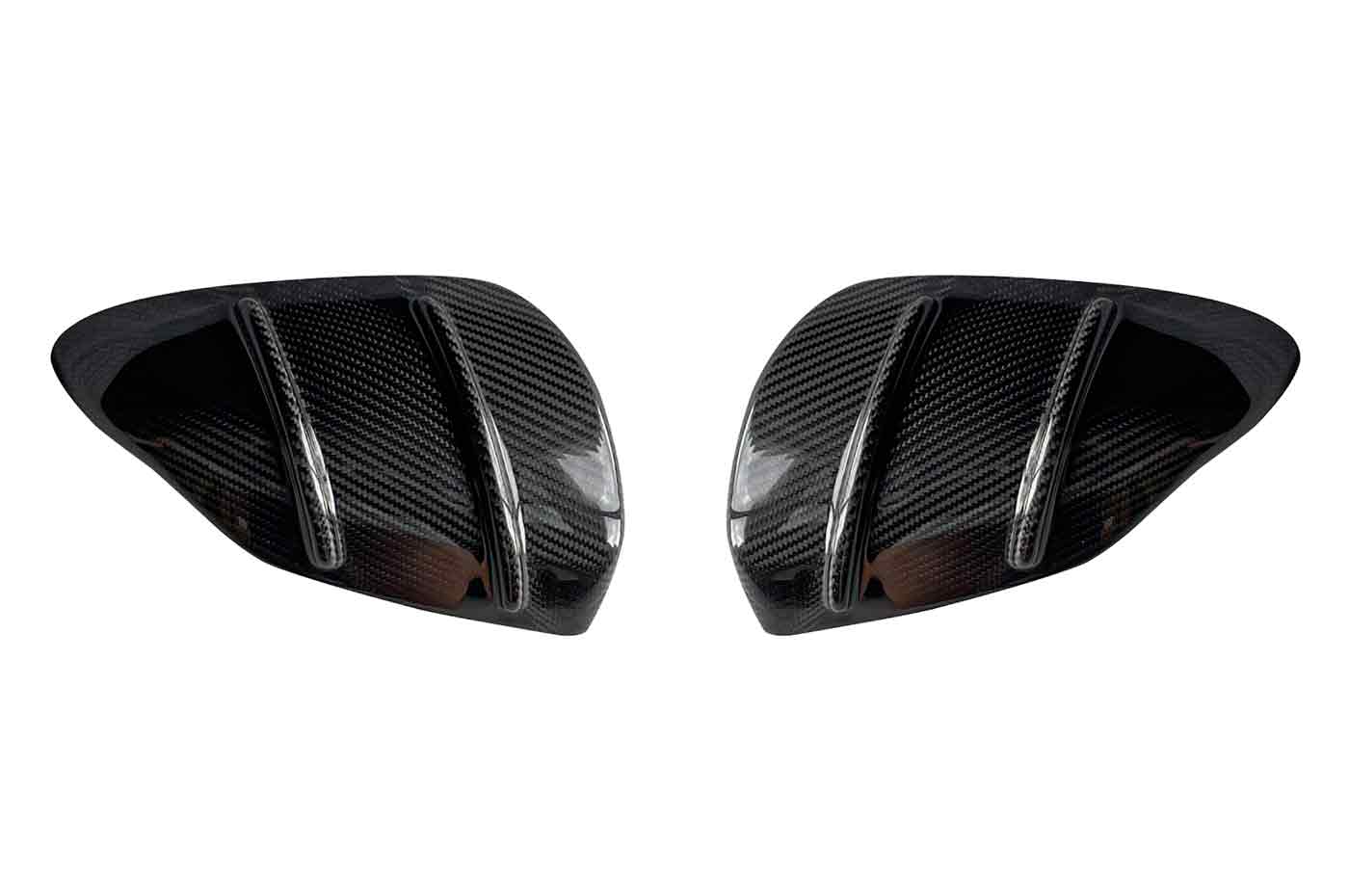 Rexpeed Dry Carbon RA-R Style Mirror Cap-Full Replacement for 2022+ WRX (G108)