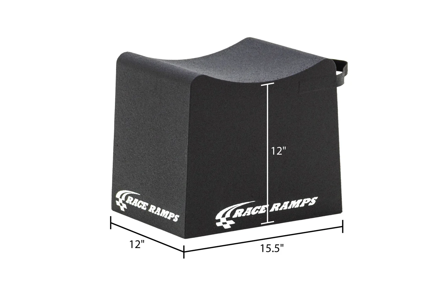Race Ramps One Piece Wheel Cribs 12" (RR-WC-12) *Backorder* - Image 3