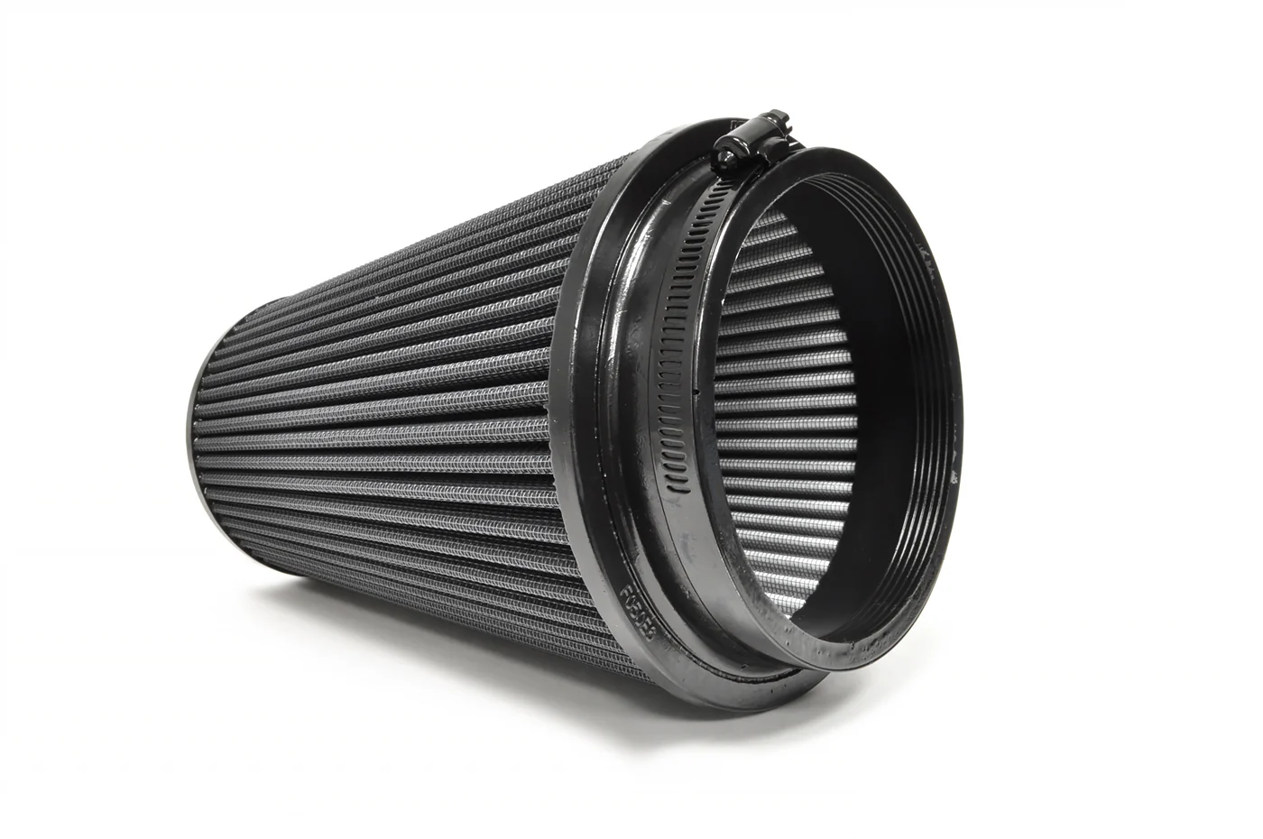 K&N Universal Air Filter 5in ID x 8.75 Tall (RU-3107HBK) - Image 3
