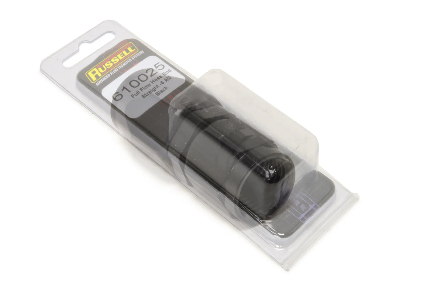 Russell Full Flow Hose End -6AN Straight (610025) *Unavailable* - Image 4
