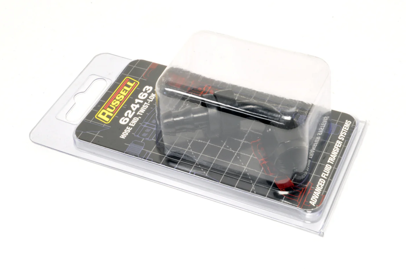 Russell Twist-Lok Hose End -6AN 90° (624163) - Image 2
