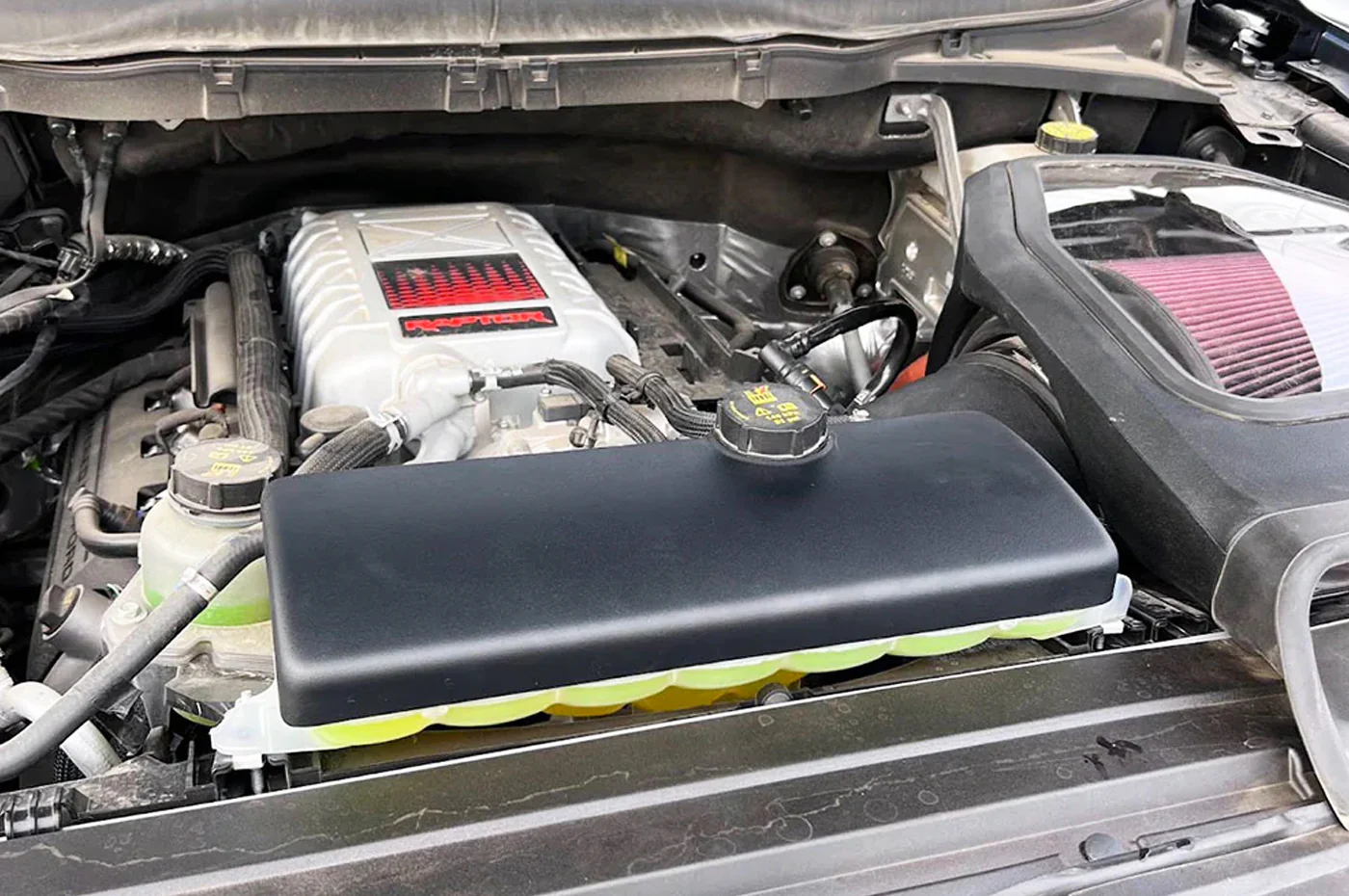 S&B Coolant Tank Cover for 2017-2024 Ford Raptor (JLTCTC-F150-15) - Image 2