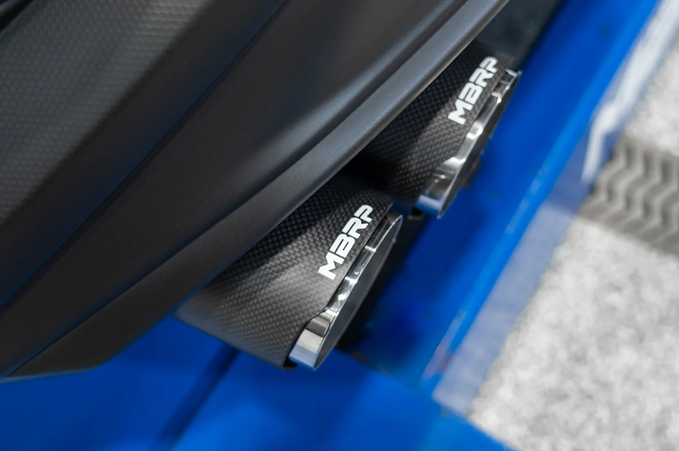 MBRP Cat-Back Dual Exit Street Exhaust for 2022+ WRX (S48073) - Image 5